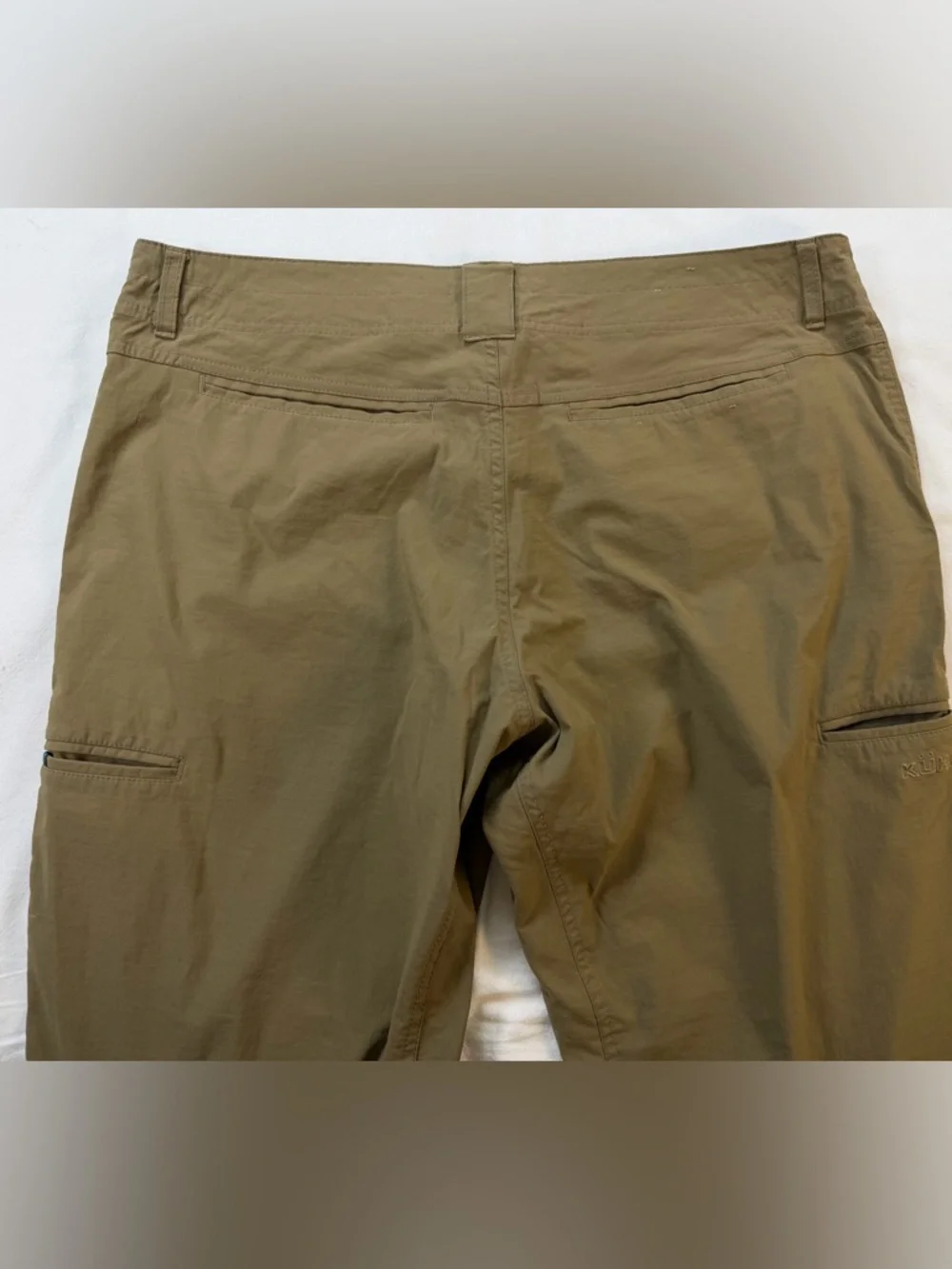 Kuhl Men’s Renegade Chino Hiking Pants Khaki Brown Size 38/34 - Picture 13 of 13